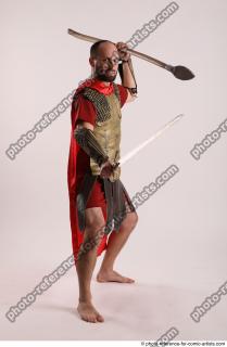 01 2019 01  MARCUS STANDING WITH SWORD AND SPEAR